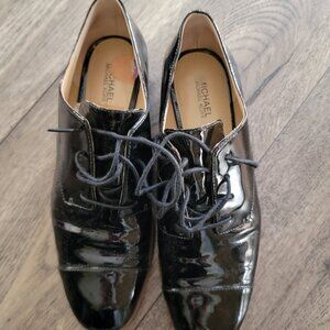 Michael Kors Women shine black shoes, size 6.5